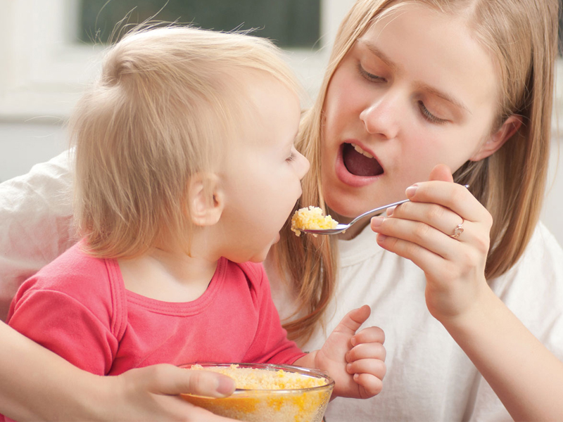 5 Tips on feeding your toddler