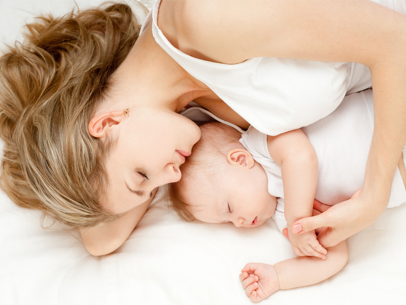 Breastfeeding and your baby’s sleep problems