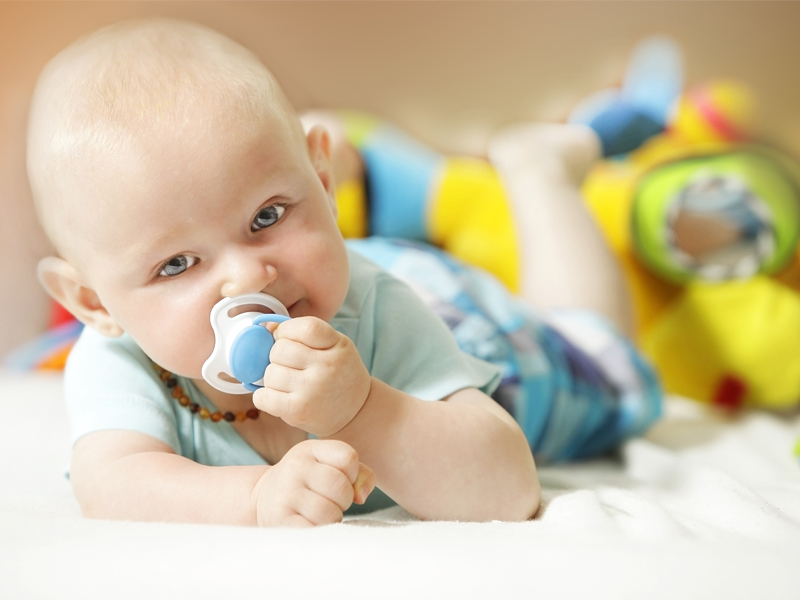 How to get rid of the dummy (pacifier)