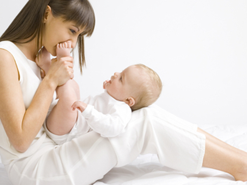 Ideas for stimulating your baby