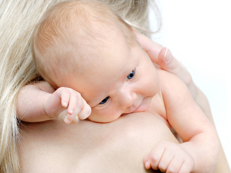 My newborn baby won’t sleep