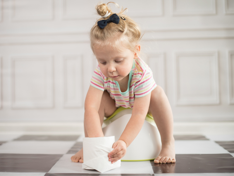 Potty training your toddler