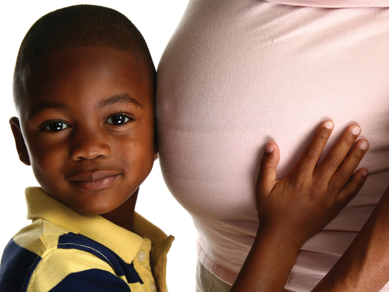 Preparing your toddler for the new baby