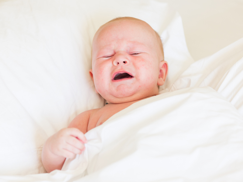Why is my baby crying?