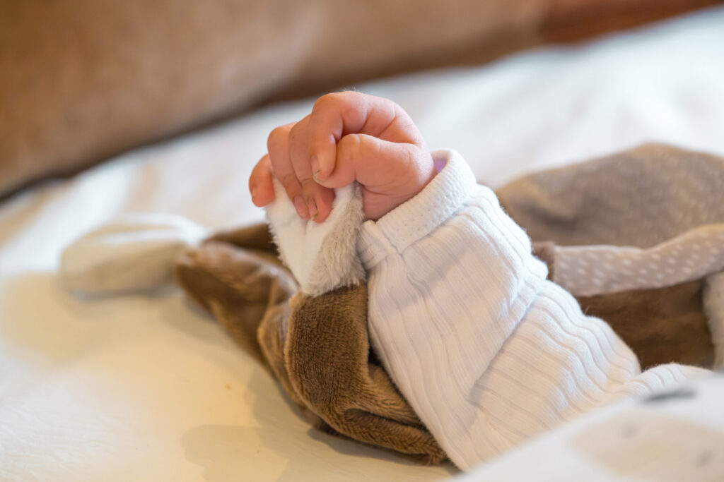 Your Baby’s Best Sleep Buddy – How a Security Blanket Builds Self-Soothing Skills