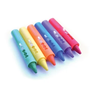 Snookums colourful bath crayons for children to draw and play during bath time