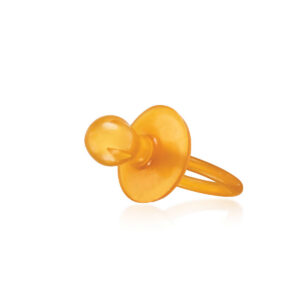 Honey Dummy, Natural Latex Baby Soother (0+ and 6+ months)