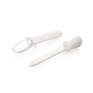 Snookums medicine pipette dropper and spoon set for accurate medicine dosing