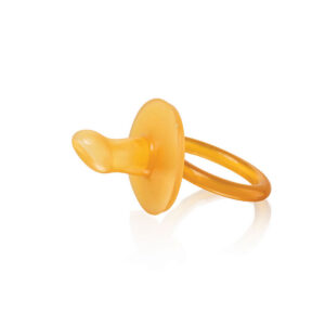 Orthodontic Honey Dummy, Natural Latex Baby Soother