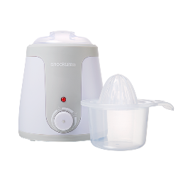 Snookums electric bottle and baby food warmer with juicer attachment